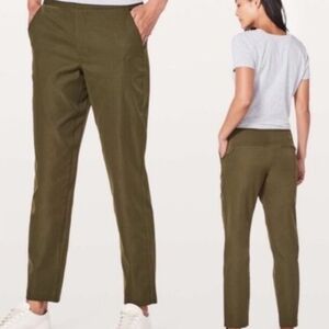 Lululemon City treck pants